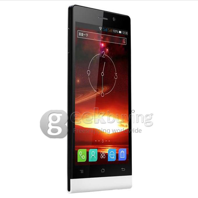 Nibiru Mars One H1 MTK6592 Octa Core 1.7GHz 5.0 Inch Android 4.2 OS Smartphone 2GB RAM 16GB ROM IPS FHD Screen 13.0MP 3G GPS Gyroscope White