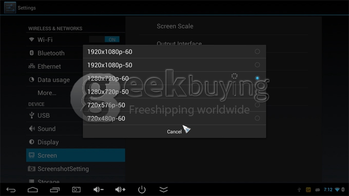 MK809II 1080P FHD TV Dongle RK3066 1.6GHz Android 4.1 1G/8G Bluetootk
