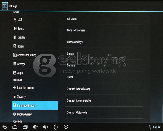 UGOOS UT2 TV BOX RK3188 2G/32G Bluetooth 4.0 Android 4.2 OS 2.4G/5G WIFI XBMC -Black