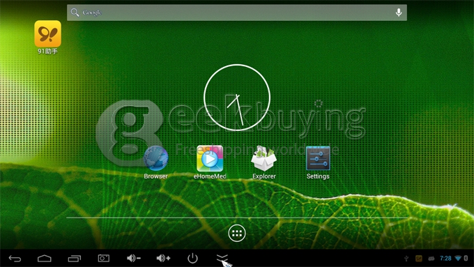 MK809II 1080P FHD TV Dongle RK3066 1.6GHz Android 4.1 1G/8G Bluetootk