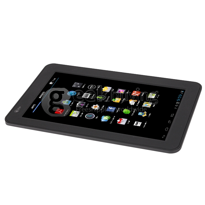 Zenithink C92 CORTEX A9 1.2GHz 10 inch Tablet PC Google Android 4.0 OS Capacitive Touch Screen 1024*600 1G/8G Black