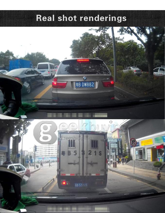 G30 Novatek 96650 FULL HD 1080P H.264 4X Digital Zoom 2.7 Inch 170 Degrees Wide Angle Lens Car DVR with G-sensor and Motion Detection