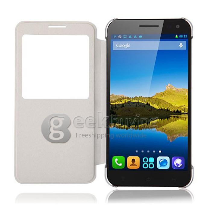 Original Protective PU Leather Hard Flip Cover Shell for ZOPO ZP998