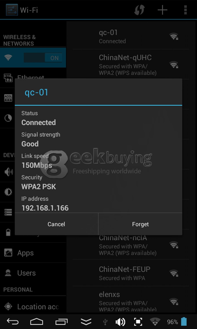 VIA V7 7 inch WM8880 Cortex-A9 Dual Core 1.5GHz Tablet PC Android 4.2 OS 512M/4G Dual Camera 1080P MID Black (V7 Series)