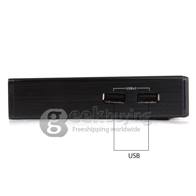 M6 Android 4.2 TV BOX AML8726-MX Dual Core Cortex A9 1G/8G XBMC Built-in WIFI and External Antenna
