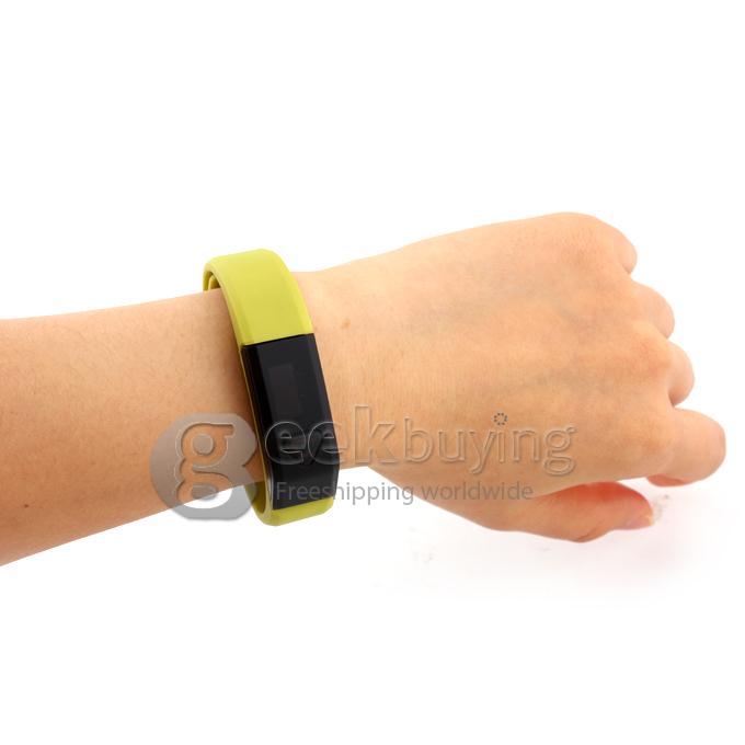 Vidonn X5 IP67 Bluetooth V4.0 Smart Wristband Bracelet with Sports & Sleep Tracking (Green)