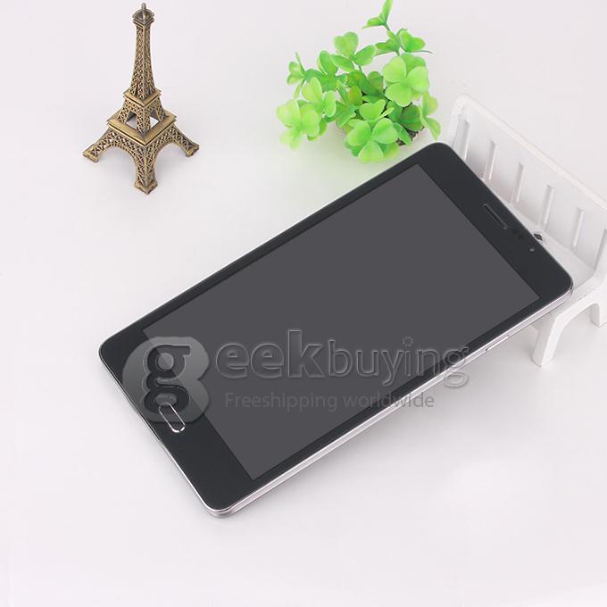 K7 MTK6592 1.7GHz 7 inch Phone Tablet PC Android 4.2 Octa-Core IPS Capacitive Touch Screen 1280*800 2G/4GB with Leather Case - Black