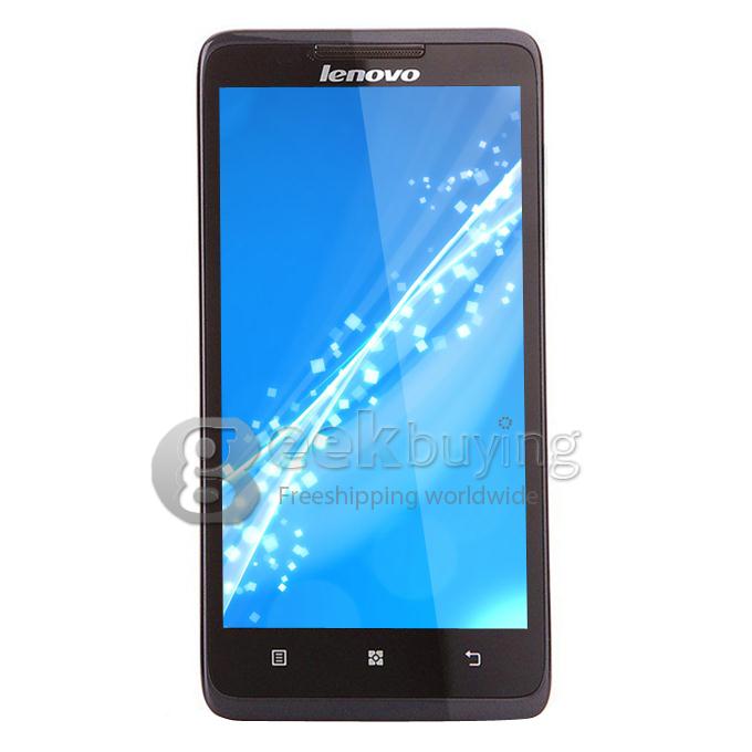 Lenovo A766 5.0Inch MTK6589 Quad Core Smartphone IPS FWVGA Screen 512MB RAM 4GB ROM 5.0MP Android4.2 3G GPS