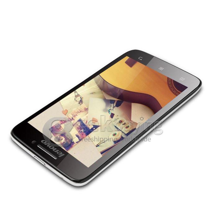 Lenovo S650 MTK6582 Quad Core 1.3GHz 4.7Inch Android 4.2 SmartPhone 1GB RAM 8GB ROM IPS QHD Screen 8.0MP Camera 3G GPS