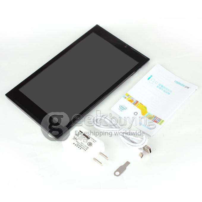 Ramos i8C Intel Atom Z2520 1.2GHz 8 inch Tablet PC Android 4.2 Dual Core IPS Capacitive Touch Screen 1280*800 1GB/16GB Black