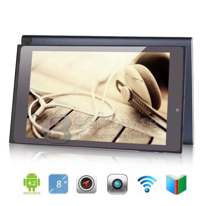 Ramos i8C Intel Atom Z2520 1.2GHz 8 inch Tablet PC Android 4.2 Dual Core IPS Capacitive Touch Screen 1280*800 1GB/16GB Black