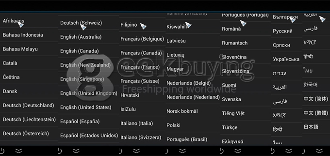 MK809II 1080P FHD TV Dongle RK3066 1.6GHz Android 4.1 1G/8G Bluetootk