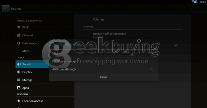 M6 Android 4.2 TV BOX AML8726-MX Dual Core Cortex A9 1G/8G XBMC Built-in WIFI and External Antenna