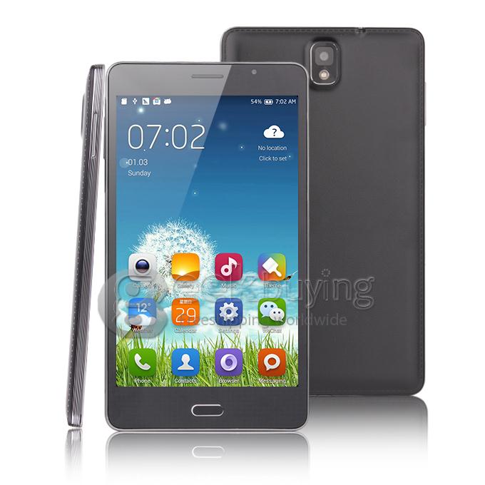 K7 MTK6592 1.7GHz 7 inch Phone Tablet PC Android 4.2 Octa-Core IPS Capacitive Touch Screen 1280*800 2G/4GB with Leather Case - Black