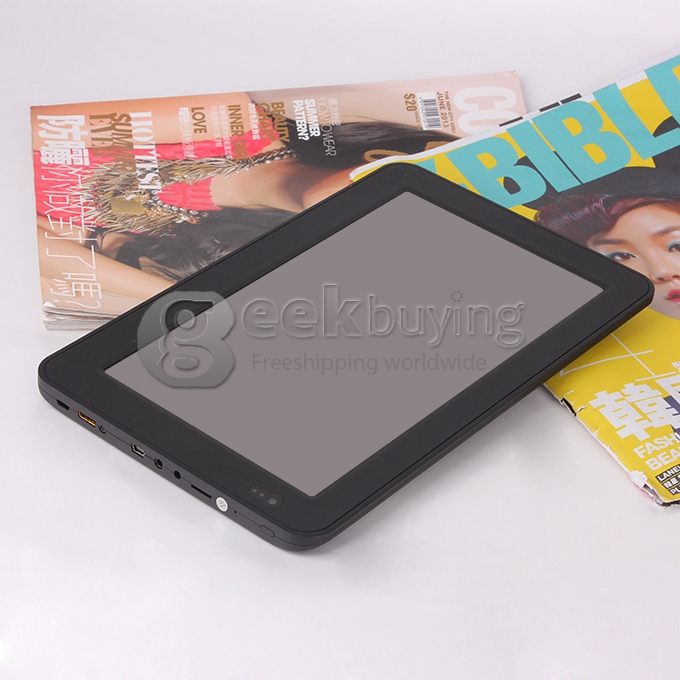 Zenithink C92 CORTEX A9 1.2GHz 10 inch Tablet PC Google Android 4.0 OS Capacitive Touch Screen 1024*600 1G/8G Black