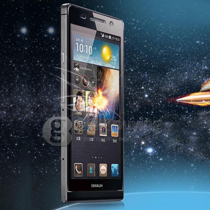 New 0.3mm Tempered Glass Screen Protector (Clear) for Huawei Ascend P6