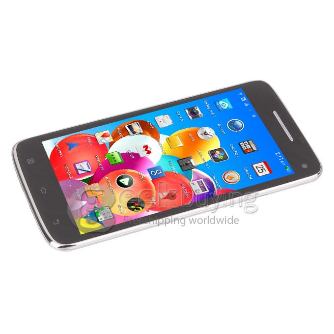 Elephone P9 Water KitKat MTK6592 Octa Core 1.7GHz 5.0 Inch Android 4.4 OS Smartphone 2GB RAM 16GB ROM Corning Glass II 8.0MP OTG/Air gesture/Wifi Display White