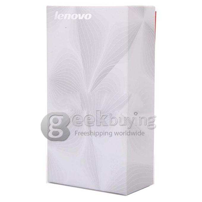 Lenovo A766 5.0Inch MTK6589 Quad Core Smartphone IPS FWVGA Screen 512MB RAM 4GB ROM 5.0MP Android4.2 3G GPS