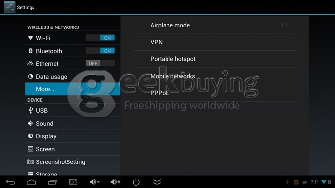 MK809II 1080P FHD TV Dongle RK3066 1.6GHz Android 4.1 1G/8G Bluetootk