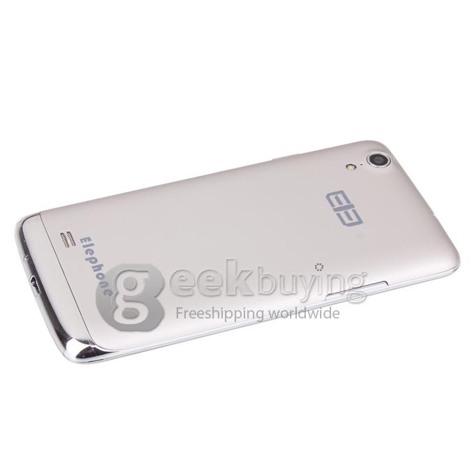 Elephone P9 Water KitKat MTK6592 Octa Core 1.7GHz 5.0 Inch Android 4.4 OS Smartphone 2GB RAM 16GB ROM Corning Glass II 8.0MP OTG/Air gesture/Wifi Display White