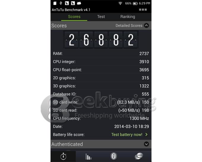 K7 MTK6592 1.7GHz 7 inch Phone Tablet PC Android 4.2 Octa-Core IPS Capacitive Touch Screen 1280*800 2G/4GB with Leather Case - Black