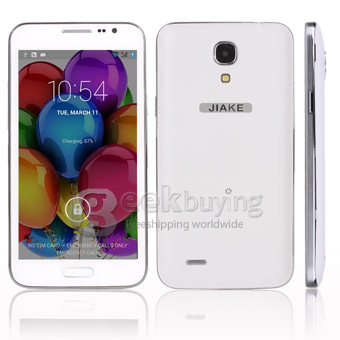 JIAKE G910W 5.0inch MTK6572 Dual Core Smartphone Android 4.2 OS 3G-white