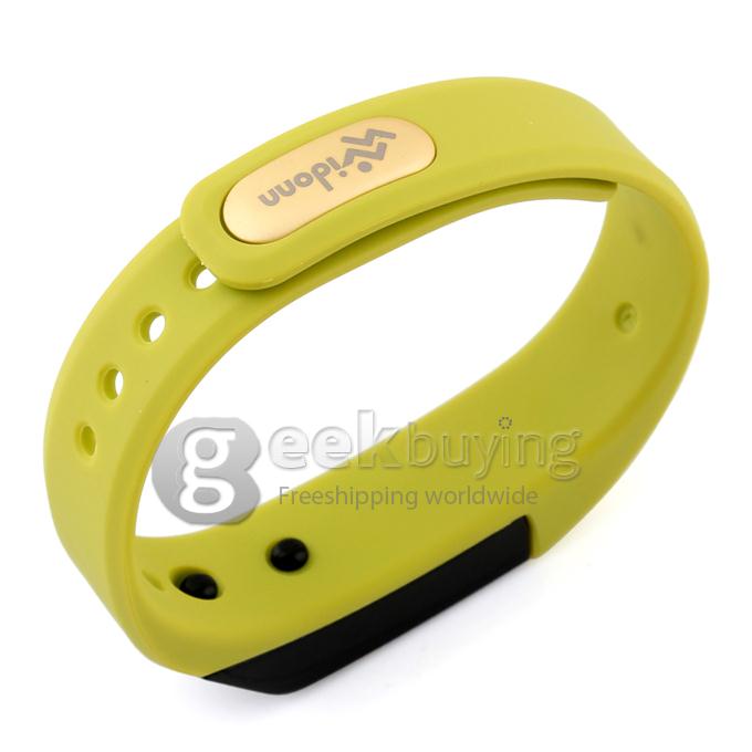 Vidonn X5 IP67 Bluetooth V4.0 Smart Wristband Bracelet with Sports & Sleep Tracking (Green)