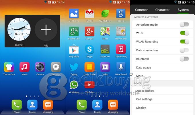 Lenovo S650 MTK6582 Quad Core 1.3GHz 4.7Inch Android 4.2 SmartPhone 1GB RAM 8GB ROM IPS QHD Screen 8.0MP Camera 3G GPS