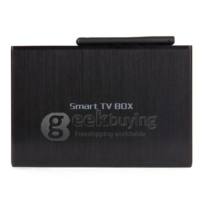 M6 Android 4.2 TV BOX AML8726-MX Dual Core Cortex A9 1G/8G XBMC Built-in WIFI and External Antenna