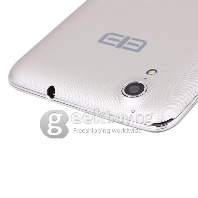 Elephone P9 Water KitKat MTK6592 Octa Core 1.7GHz 5.0 Inch Android 4.4 OS Smartphone 2GB RAM 16GB ROM Corning Glass II 8.0MP OTG/Air gesture/Wifi Display White