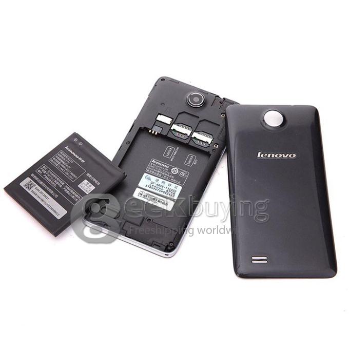 Lenovo A766 5.0Inch MTK6589 Quad Core Smartphone IPS FWVGA Screen 512MB RAM 4GB ROM 5.0MP Android4.2 3G GPS
