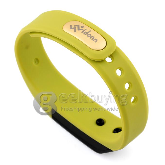 Vidonn X5 IP67 Bluetooth V4.0 Smart Wristband Bracelet with Sports & Sleep Tracking (Green)