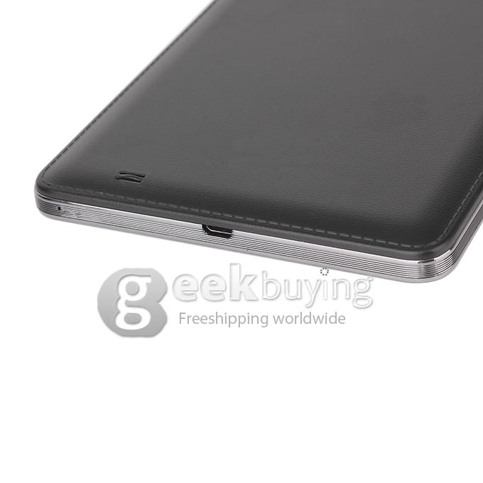 K7 MTK6592 1.7GHz 7 inch Phone Tablet PC Android 4.2 Octa-Core IPS Capacitive Touch Screen 1280*800 2G/4GB with Leather Case - Black