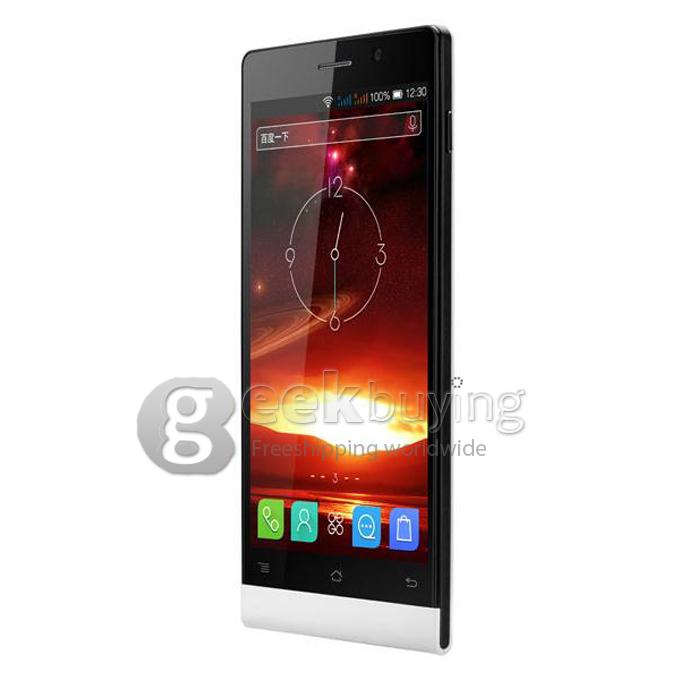 Nibiru Mars One H1 MTK6592 Octa Core 1.7GHz 5.0 Inch Android 4.2 OS Smartphone 2GB RAM 16GB ROM IPS FHD Screen 13.0MP 3G GPS Gyroscope White