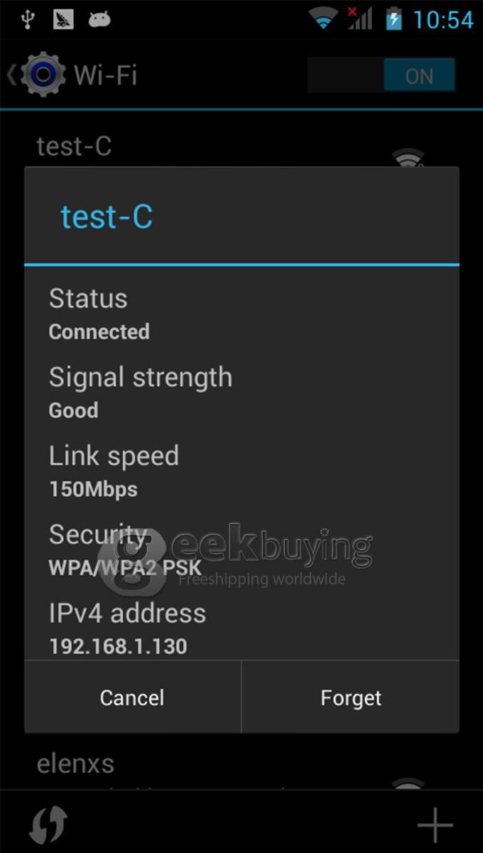 JIAKE G910W 5.0inch MTK6572 Dual Core Smartphone Android 4.2 OS 3G-white