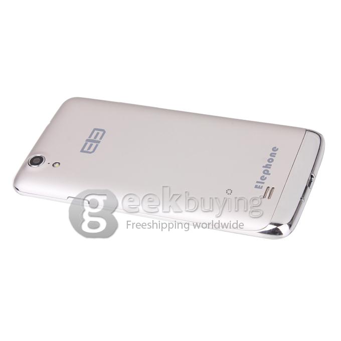 Elephone P9 Water KitKat MTK6592 Octa Core 1.7GHz 5.0 Inch Android 4.4 OS Smartphone 2GB RAM 16GB ROM Corning Glass II 8.0MP OTG/Air gesture/Wifi Display White