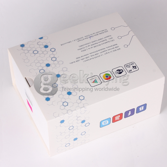 UGOOS UT2 TV BOX RK3188 2G/32G Bluetooth 4.0 Android 4.2 OS 2.4G/5G WIFI XBMC -Black