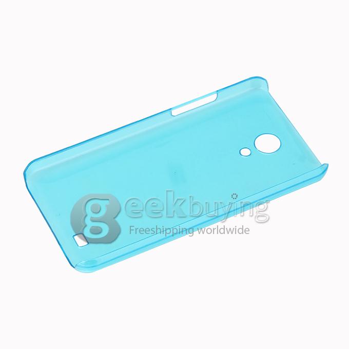 Original Hard Cover Case For THL W100 W100S Smartphone - Blue
