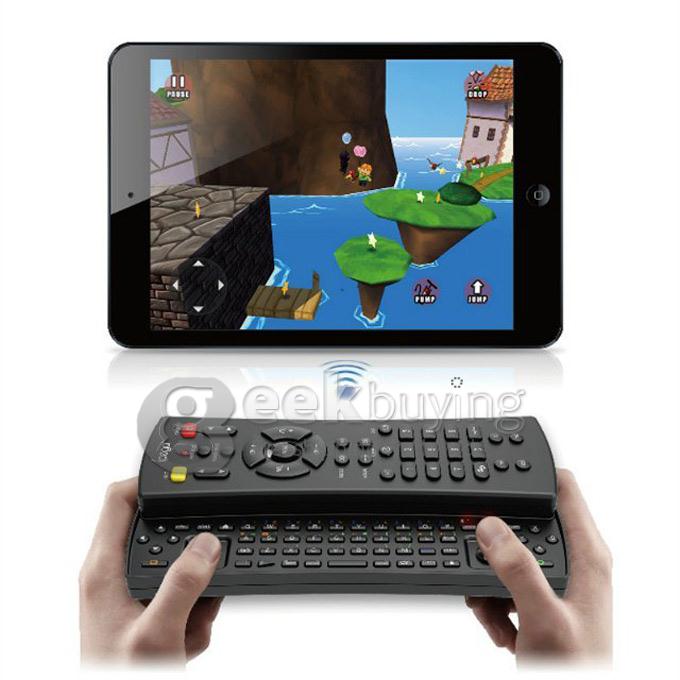 iPega PG IP126 3-in-1 Bluetooth Keyboard Controller Air Mouse Remote Control for iPhone Samsung Smartphone TV Android IOS Windows Device for Paypal