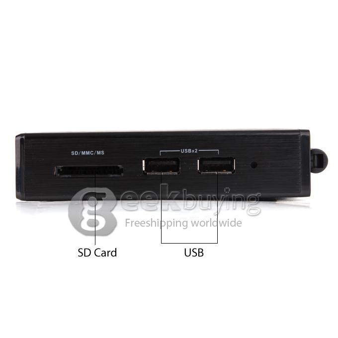 M6 Android 4.2 TV BOX AML8726-MX Dual Core Cortex A9 1G/8G XBMC Built-in WIFI and External Antenna