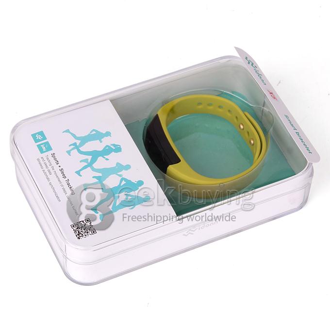 Vidonn X5 IP67 Bluetooth V4.0 Smart Wristband Bracelet with Sports & Sleep Tracking (Green)