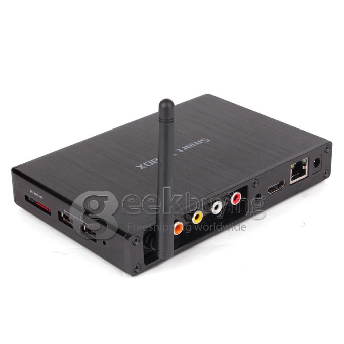 M6 Android 4.2 TV BOX AML8726-MX Dual Core Cortex A9 1G/8G XBMC Built-in WIFI and External Antenna