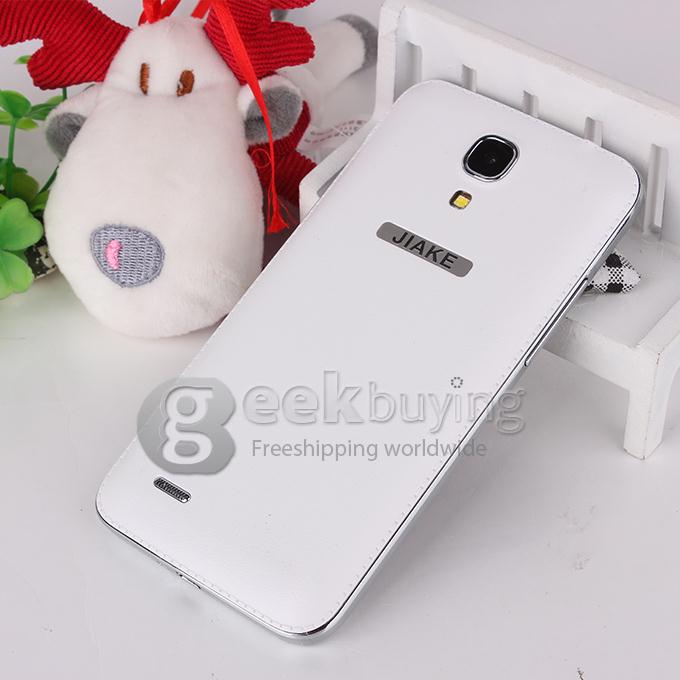 JIAKE G910W 5.0inch MTK6572 Dual Core Smartphone Android 4.2 OS 3G-white