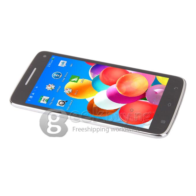 Elephone P9 Water KitKat MTK6592 Octa Core 1.7GHz 5.0 Inch Android 4.4 OS Smartphone 2GB RAM 16GB ROM Corning Glass II 8.0MP OTG/Air gesture/Wifi Display White