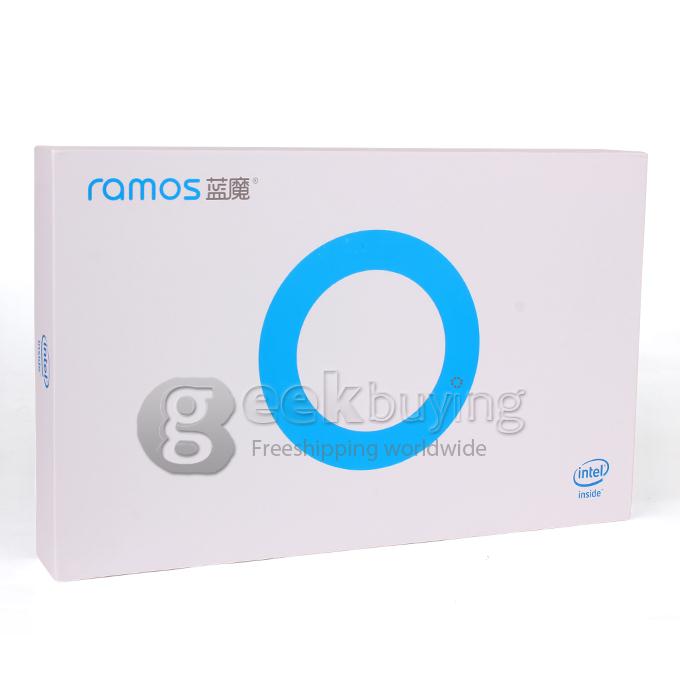 Ramos i8C Intel Atom Z2520 1.2GHz 8 inch Tablet PC Android 4.2 Dual Core IPS Capacitive Touch Screen 1280*800 1GB/16GB Black