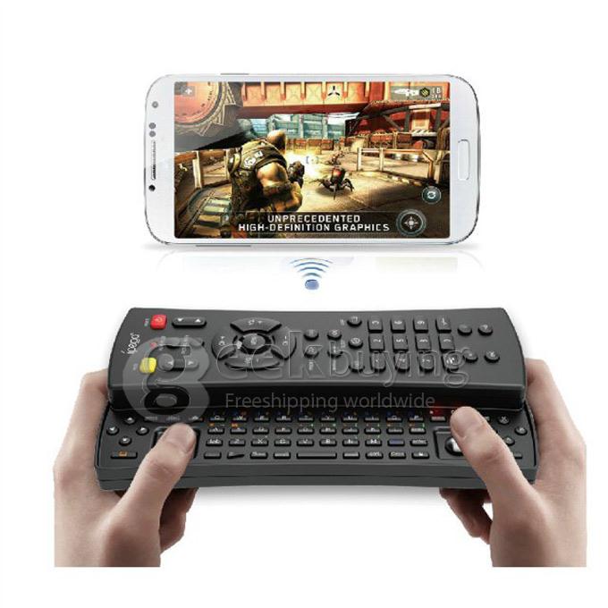 iPega PG IP126 3-in-1 Bluetooth Keyboard Controller Air Mouse Remote Control for iPhone Samsung Smartphone TV Android IOS Windows Device for Paypal