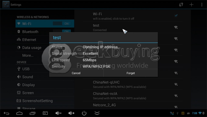 MK809II 1080P FHD TV Dongle RK3066 1.6GHz Android 4.1 1G/8G Bluetootk