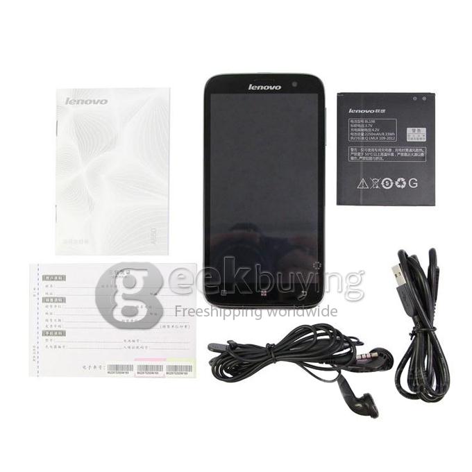 Lenovo A850+ MTK6592M Octa Core1.4GHz 5.5Inch Android 4.2 OS Smartphone 1GB RAM 4GB ROM IPS QHD Screen 5.0MP Camera 3G GPS