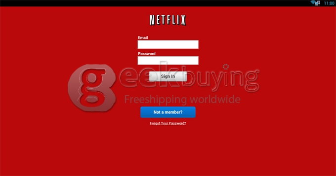 M6 Android 4.2 TV BOX AML8726-MX Dual Core Cortex A9 1G/8G XBMC Built-in WIFI and External Antenna