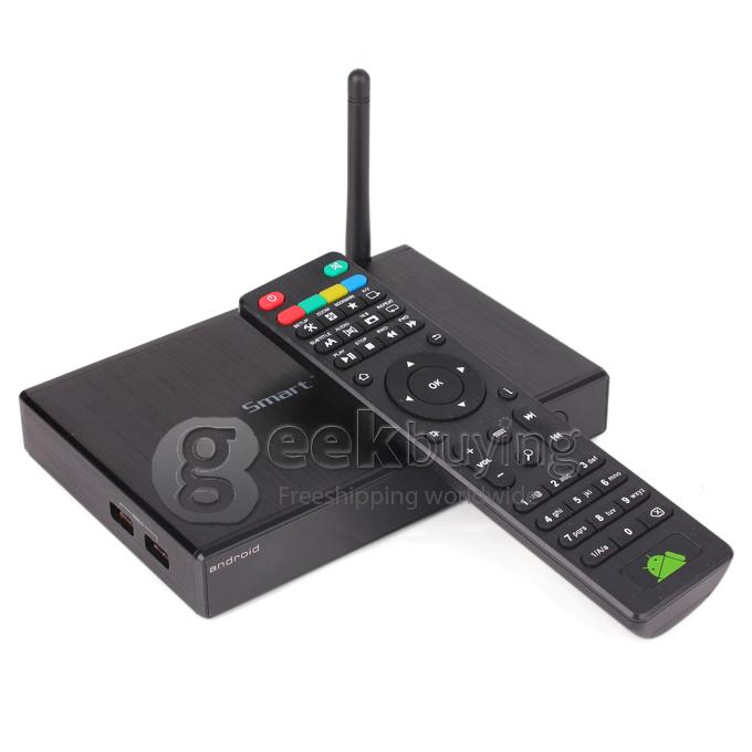 M6 Android 4.2 TV BOX AML8726-MX Dual Core Cortex A9 1G/8G XBMC Built-in WIFI and External Antenna
